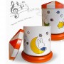 Miffy Musikdose Karussell
