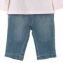 Miffy Jeans Kombination rosa Größe 74