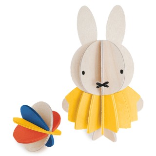 Do-it-Yourself Miffy mit Ball