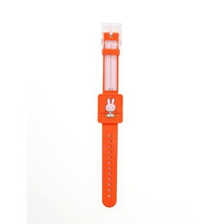 Miffy Sicherheitsarmband orange - mit wasserfestem Stift