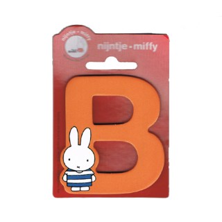 Miffy Buchstabe B