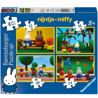 Puzzle Miffy im Zoo