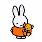 2 in 1 Bügelbild-Sticker Miffy mit Bär