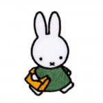 2 in 1 Bügelbild-Sticker Miffy mit Tasche