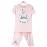 Miffy Pyjama - rosa Größe 104