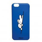Miffy Smartphone-Hülle für iPhone 6 / 6s blau